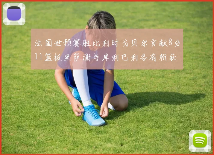 法国世预赛胜比利时戈贝尔贡献8分11篮板里萨谢与库利巴利各有斩获