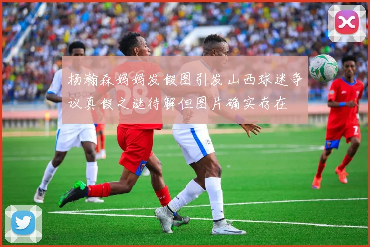 杨瀚森妈妈发假图引发山西球迷争议真假之谜待解但图片确实存在